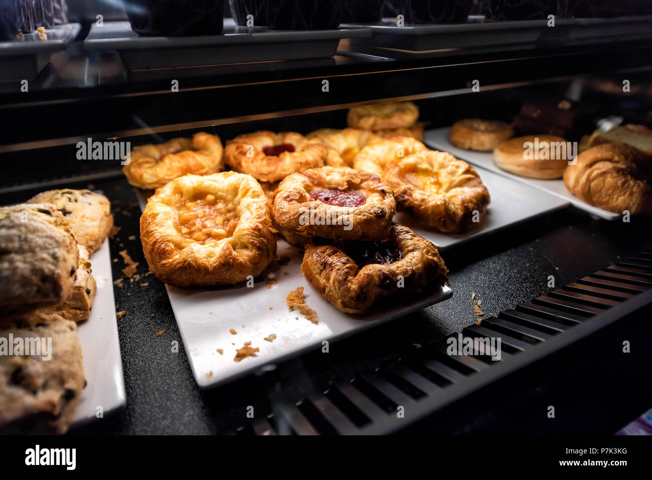Closeup Of Many Yellow Dessert Berry Fruit Baked Danish Pastries On Shelf Tray Retail Display Desserts In Bakery Shop Cafe Store Dark Counter Stock Photo Alamy Closeup Of Many Yellow Dessert Berry Fruit Baked Danish Pastries On Shelf Tray Retail Display Desserts In Bakery Shop Cafe Store Dark Counter Stock Photo Alamy