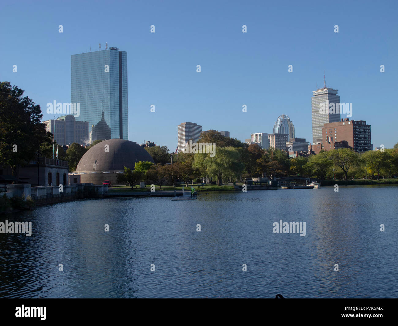 Back Bay, Boston Stock Photo Alamy