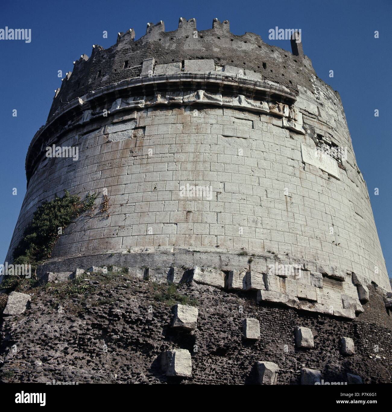 Metella Rome Cecilia of rome hi-res stock photography and images - Alamy