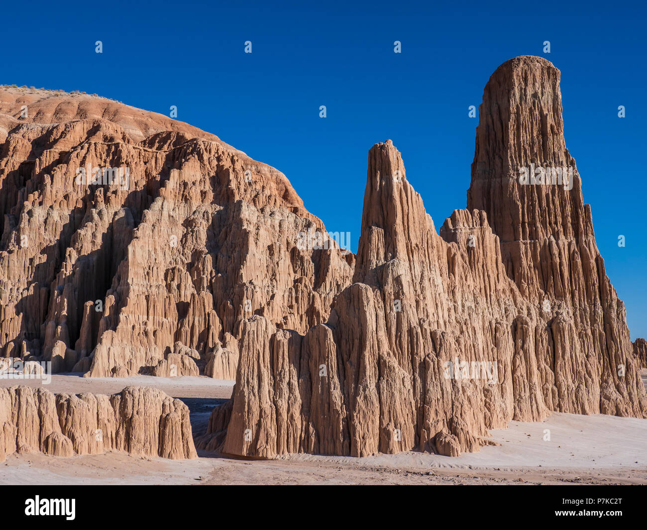 Pinnacle, Cathedral State Park, Panaca, Nevada Stock Photo Alamy