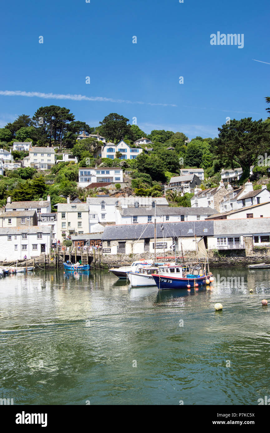 Polperro, Cornwall UK Stock Photo - Alamy