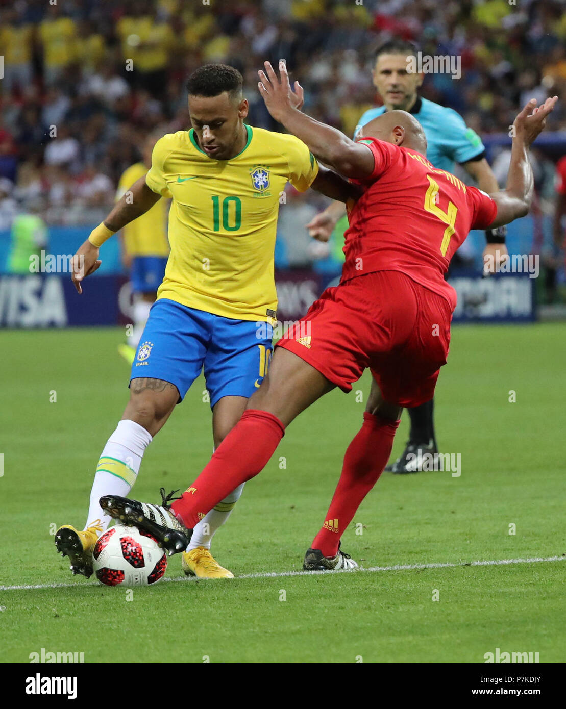 2018 São Petersburgo Rússia Neymar Ação Durante Copa Mundo Fifa —  Fotografia de Stock Editorial © m.iacobucci.tiscali.it #201073716