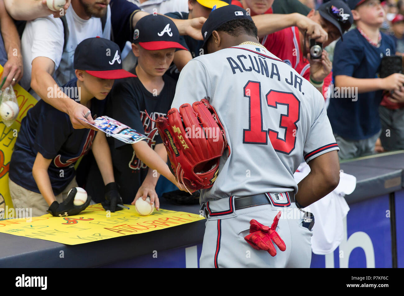 Ronald Acuña Jr. Player Props: Braves vs. Cardinals