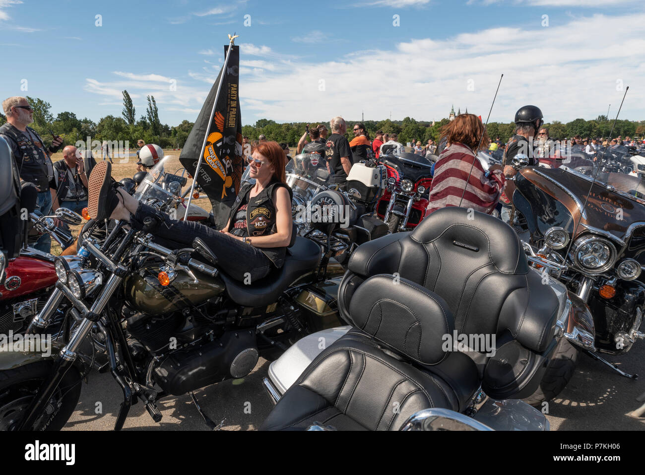Faaker see harley treffen 2018