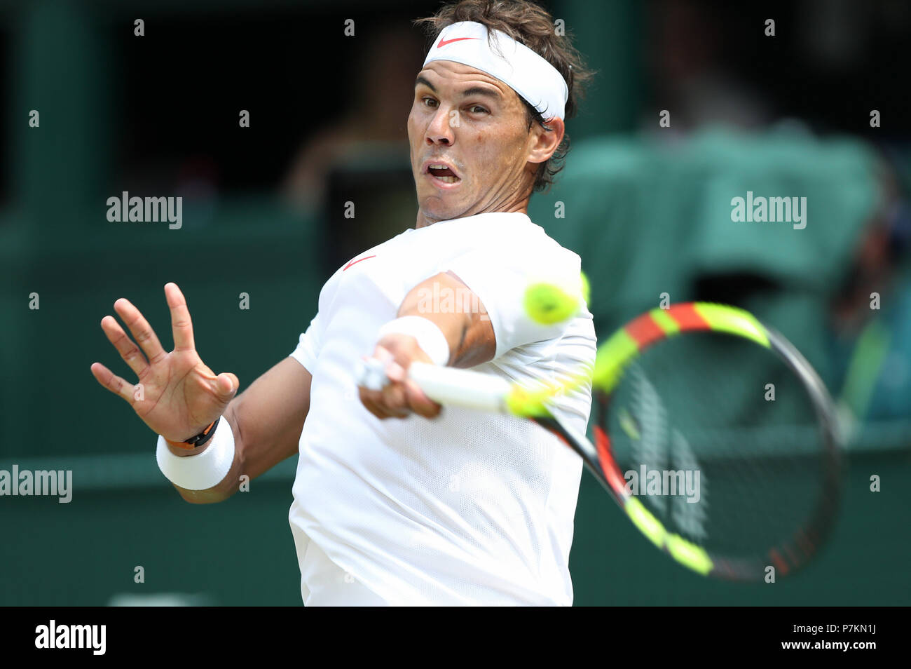 Nadal action at wimbledon hi-res stock photography and images - Page 28 -  Alamy