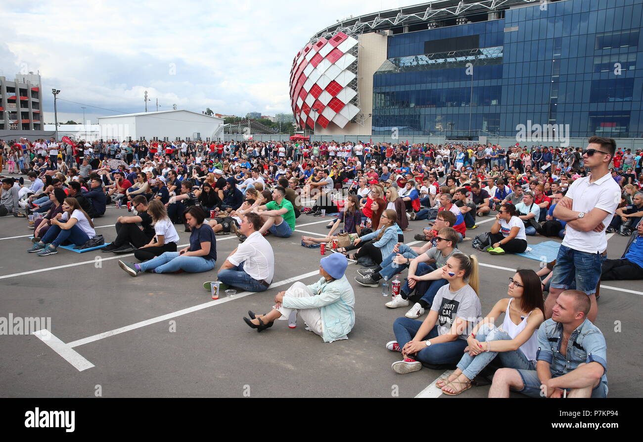 Fan zone near the stadium Spartak. I went to see, did not like 58 Fan zone near the stadium Spartak. I went to see, did not like 95