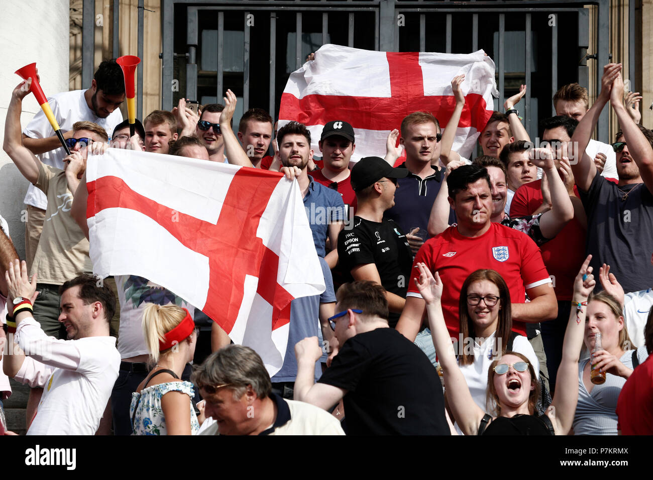 Drunk england football fan hires stock photography and images Alamy