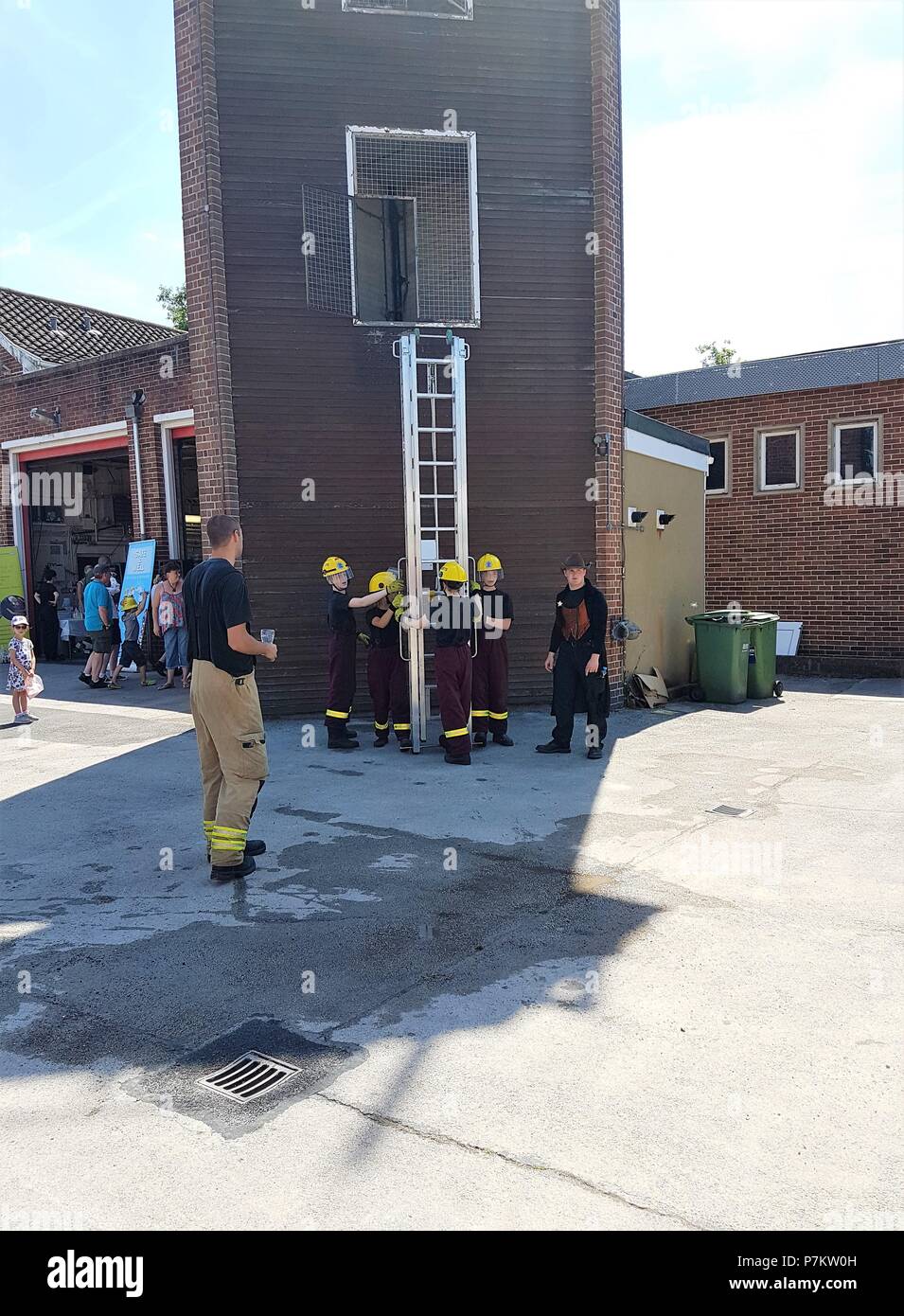 Bicester fire station hires stock photography and images Alamy
