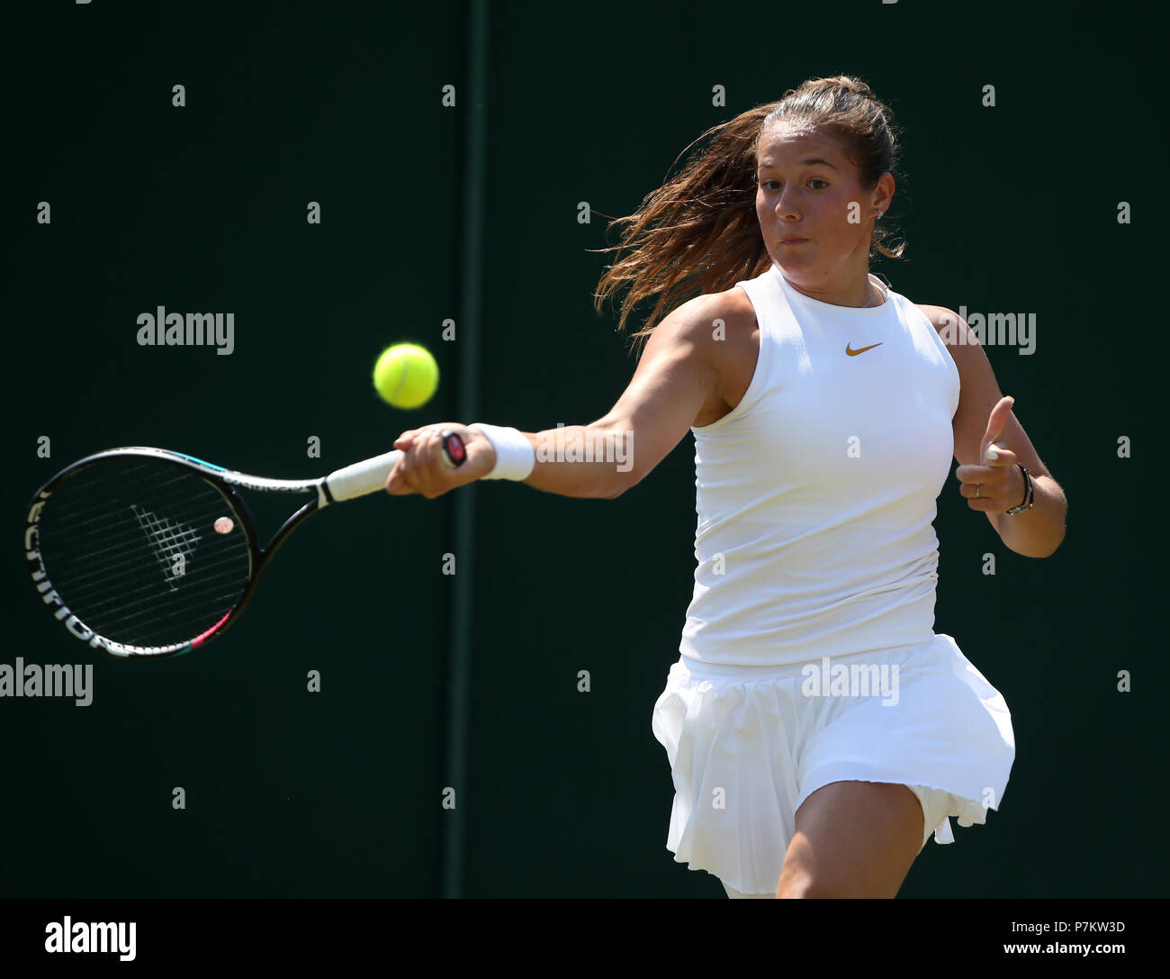 DARIA KASATKINA, THE WIMBLEDON CHAMPIONSHIPS 2018, THE WIMBLEDON