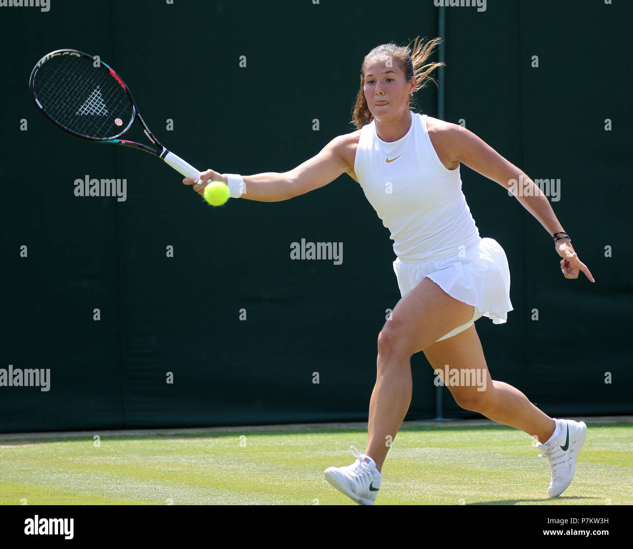 DARIA KASATKINA, THE WIMBLEDON CHAMPIONSHIPS 2018, THE WIMBLEDON ...