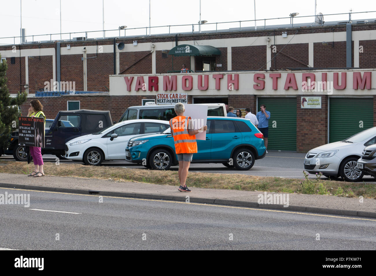 Greyhound Protest High Resolution Stock Photography And Images Alamy