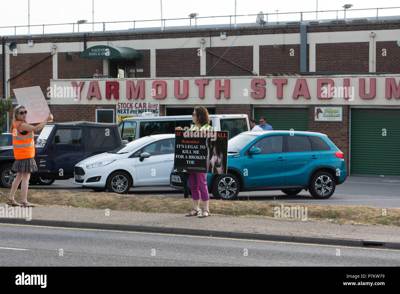 Greyhound Protest High Resolution Stock Photography And Images Alamy