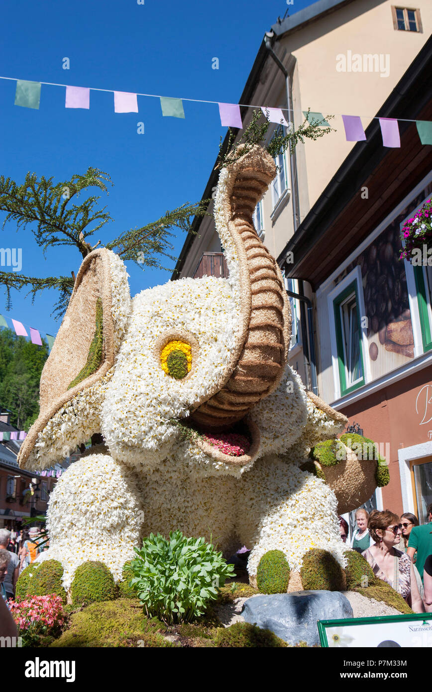 Austria, Styria, Salzkammergut, Styrian Salzkammergut, Ausseerland, Bad