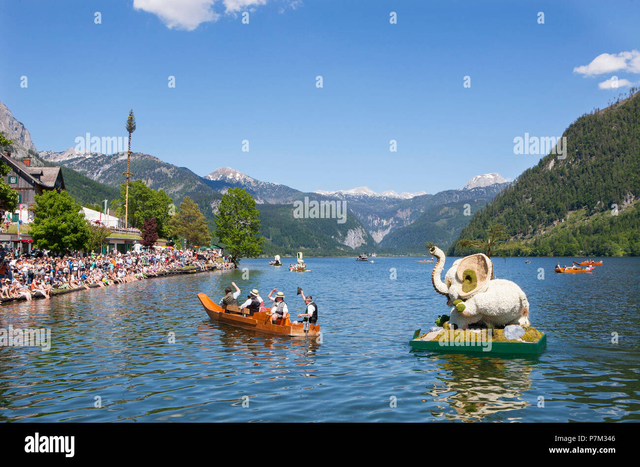 Austria, Styria, Salzkammergut, Styrian Salzkammergut, Ausseerland, Bad