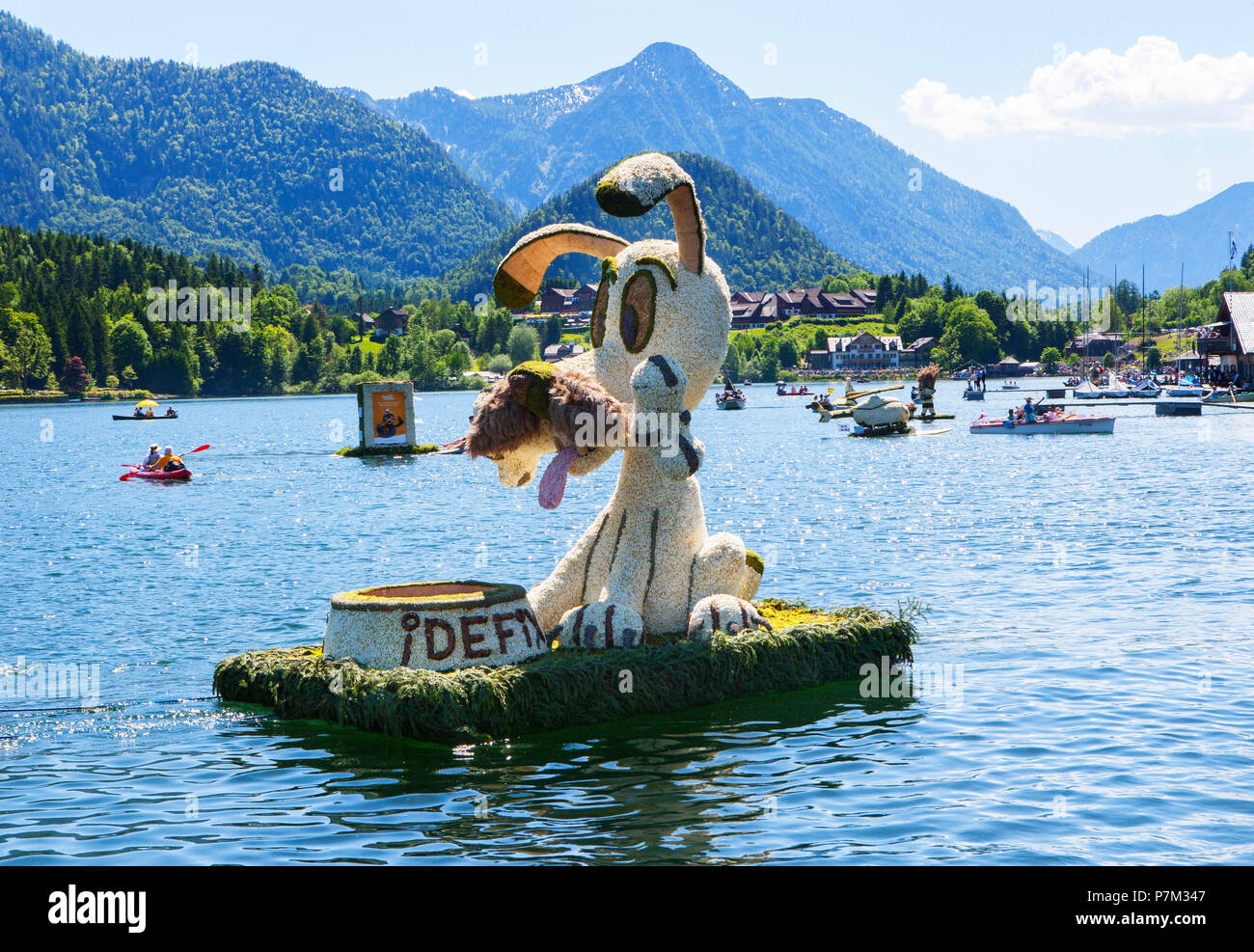 Austria, Styria, Salzkammergut, Styrian Salzkammergut, Ausseerland, Bad