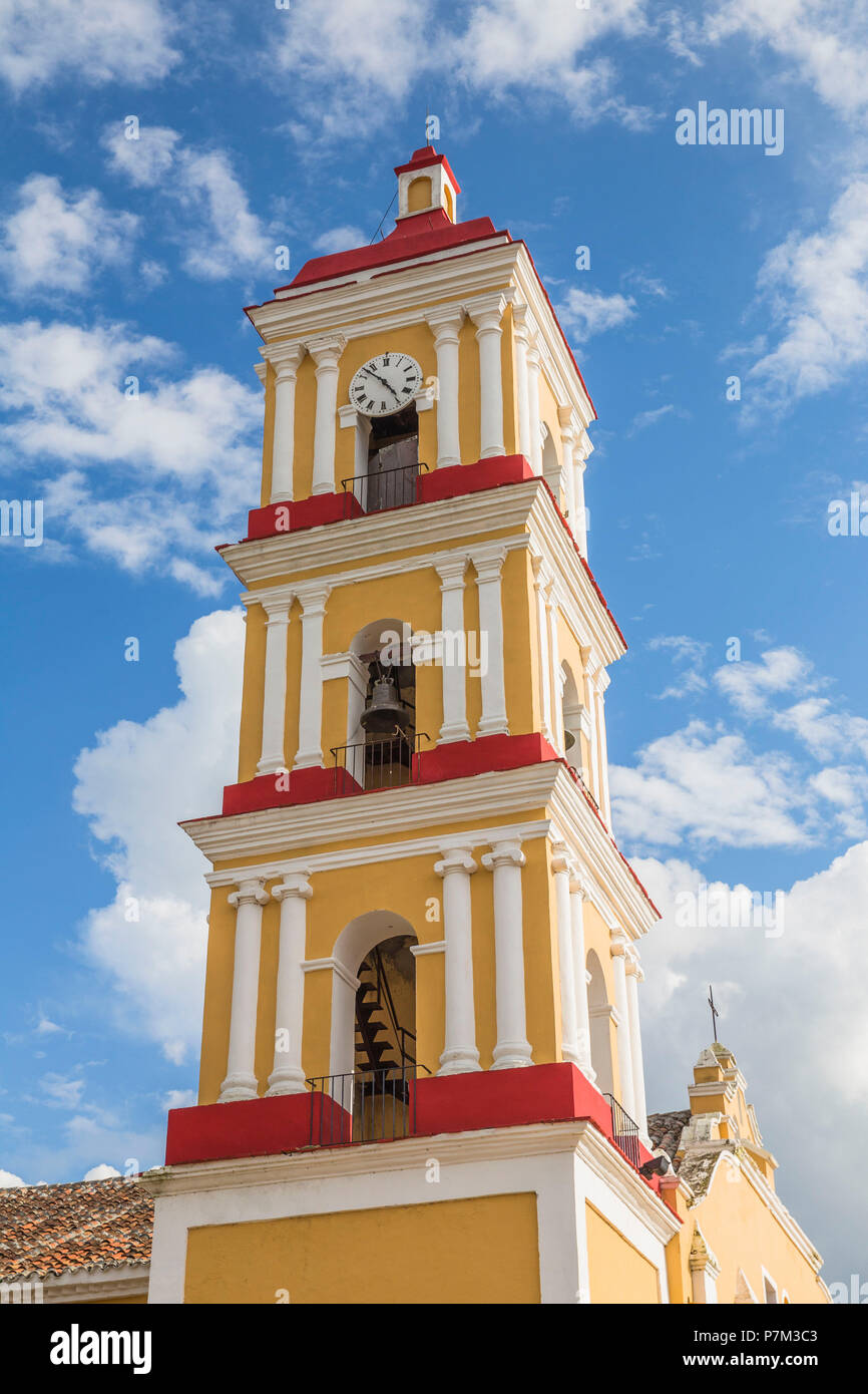 Church of San Juan Batista, Plaza Marti, Remedios, Villa Clara Province