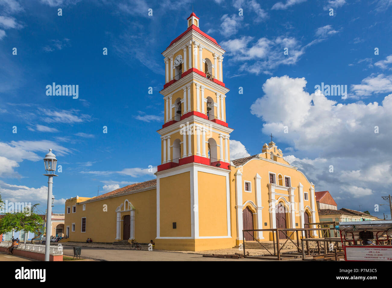 Church of San Juan Batista, Plaza Marti, Remedios, Villa Clara Province
