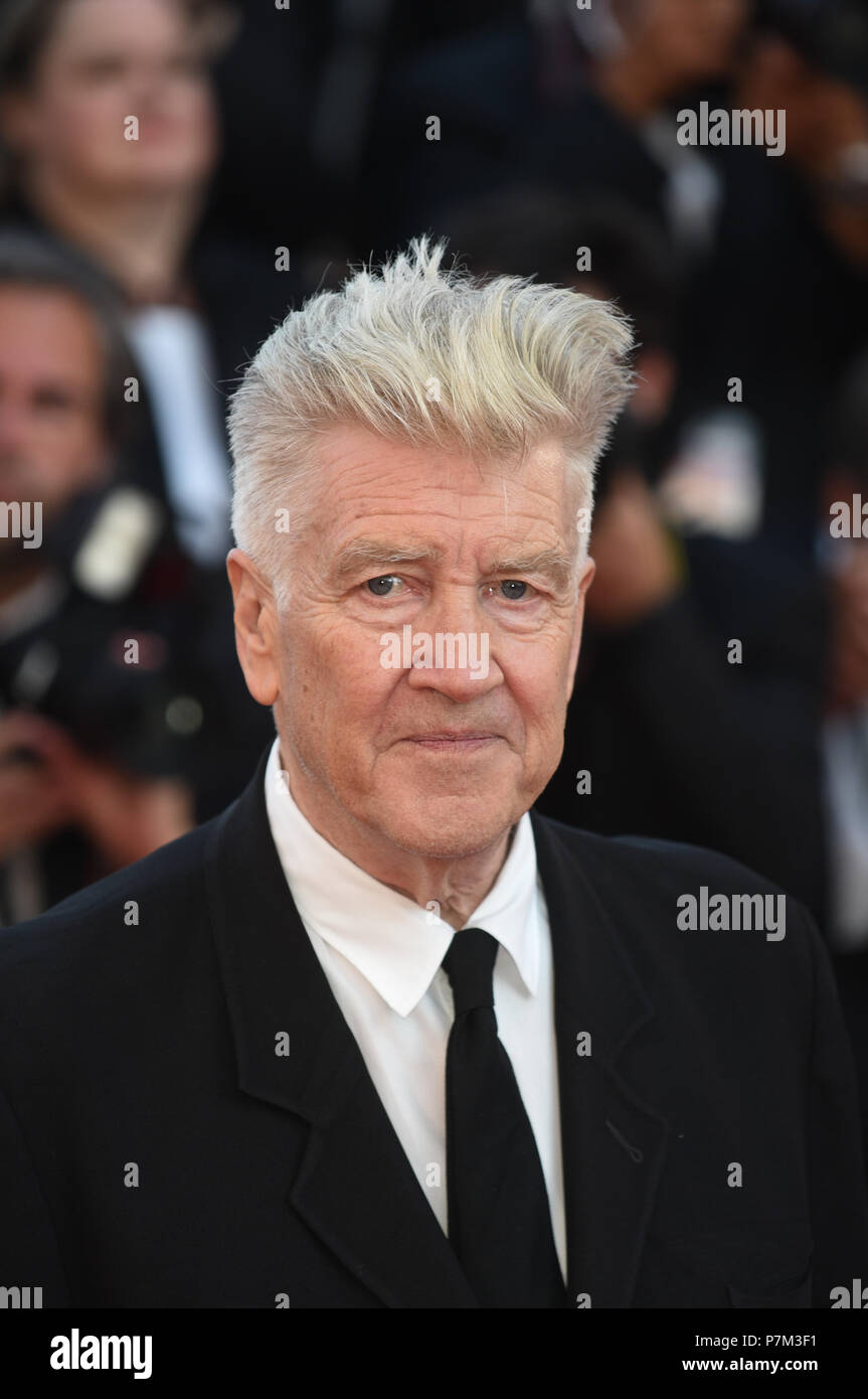 May 23, 2017 Cannes, France David Lynch attends the 70th anniversary
