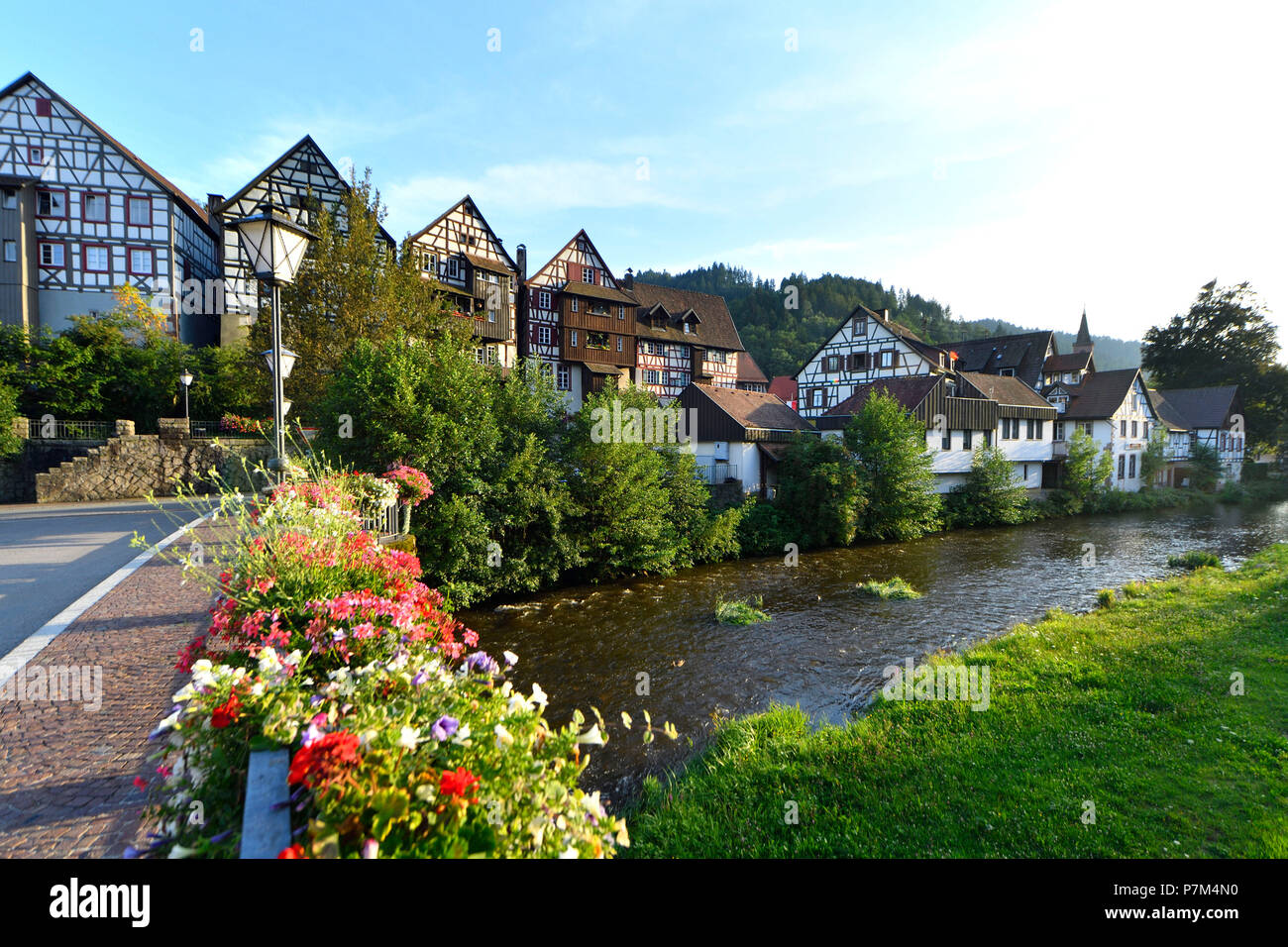 Germany, Baden-Wurttemburg, Black Forest (Schwarzwald), Schiltach Stock Photo