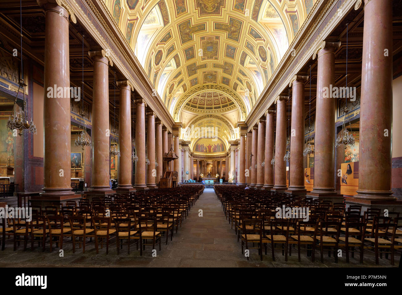 Downtown of rennes hi-res stock photography and images - Alamy