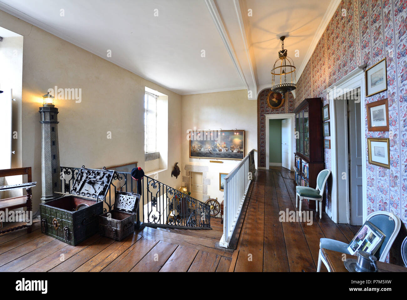 France, Ille et Vilaine, Near to Saint Malo, Saint Coulomb, malouiniere