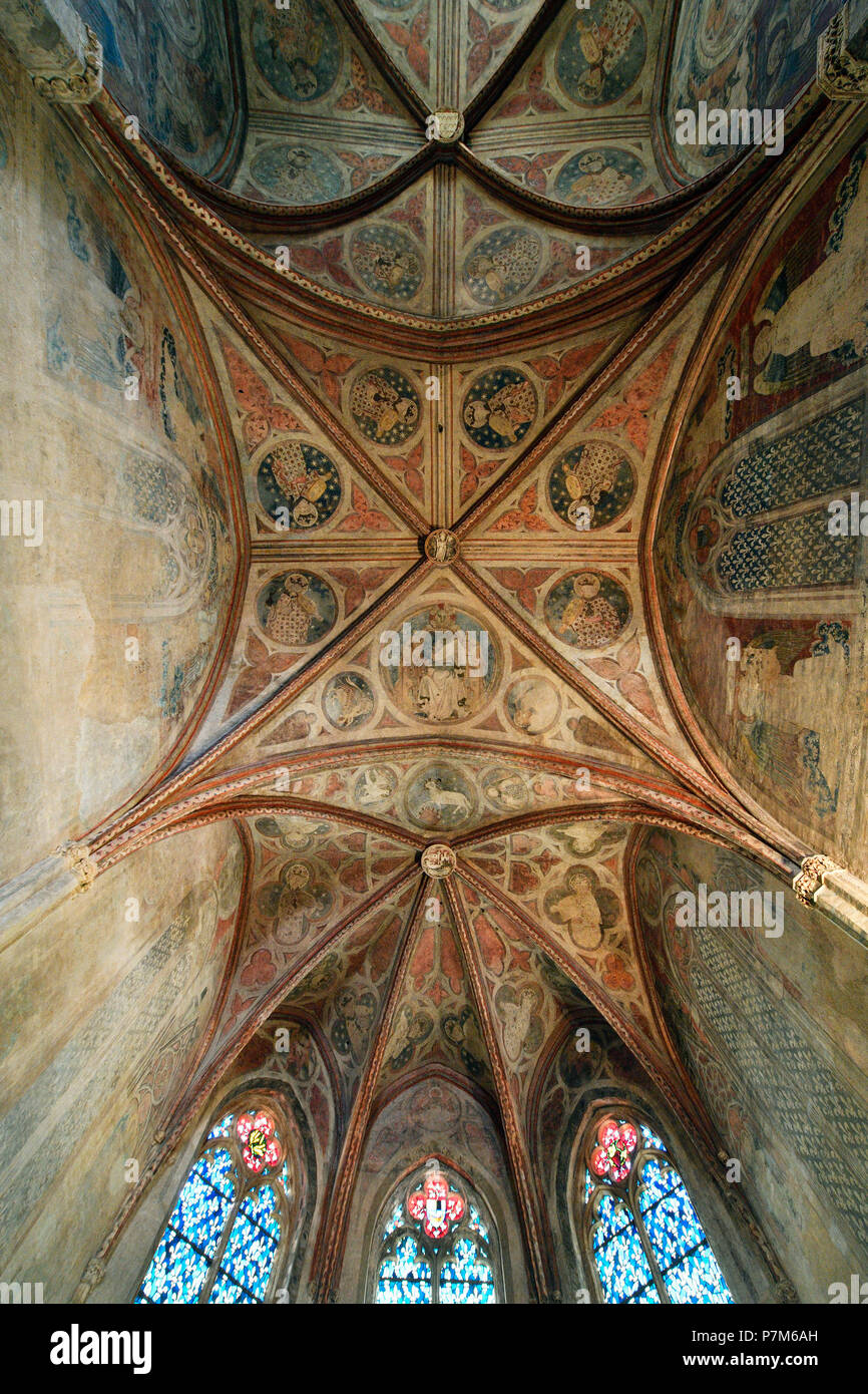 Jacobin monastery toulouse hi-res stock photography and images - Alamy