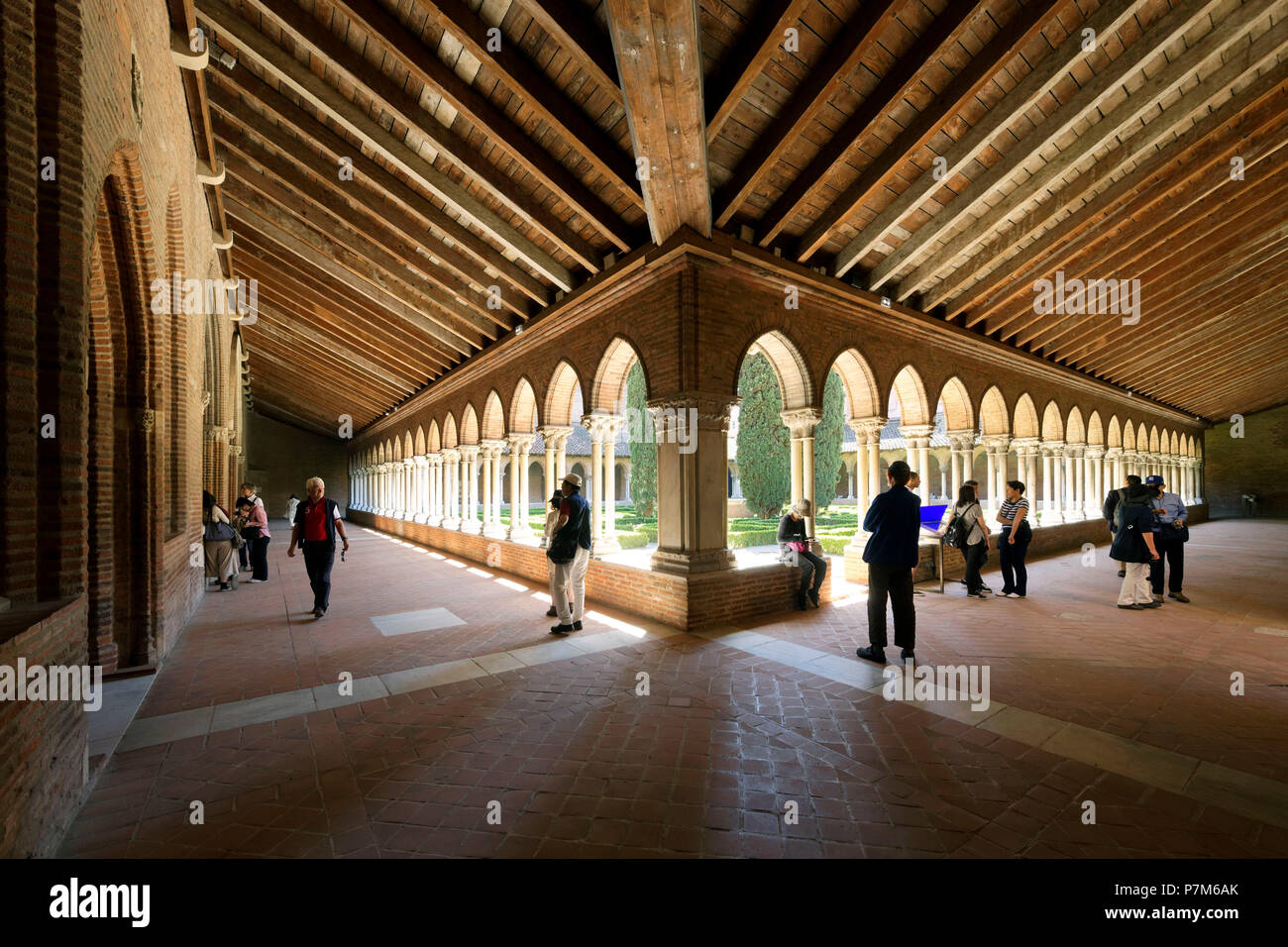 Jacobin monastery toulouse hi-res stock photography and images - Alamy