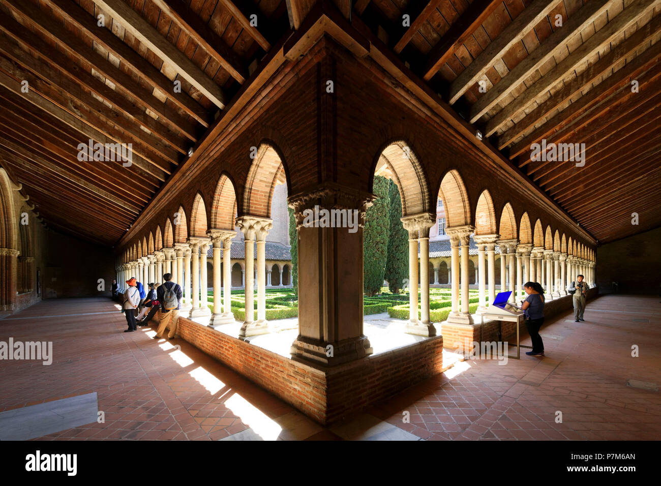 Jacobin monastery toulouse hi-res stock photography and images - Alamy