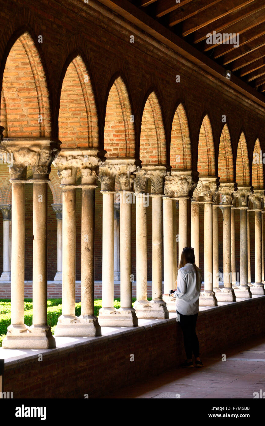 Jacobin monastery toulouse hi-res stock photography and images - Alamy
