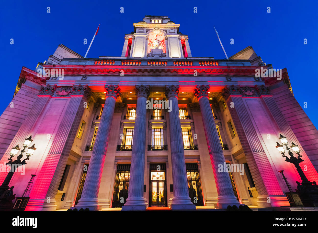 England, London, The City of London, Tower Hill, Trinity Square, Four