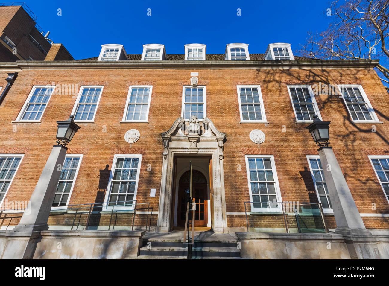 England, London, Bloomsbury, Brunswick Square, The Foundling Museum