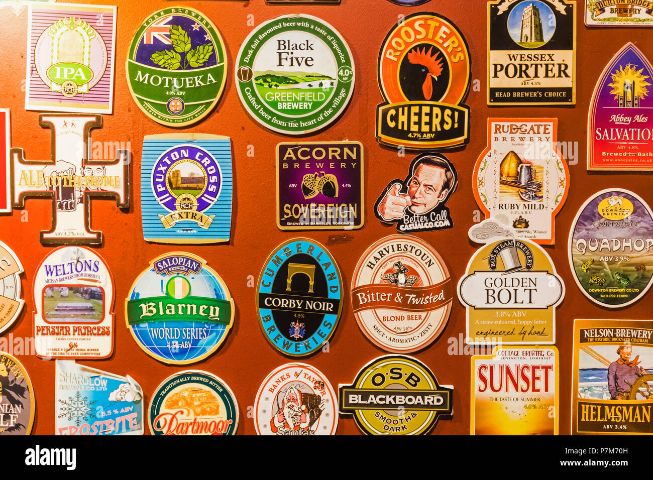 English Beer Mats High Resolution Stock Photography And Images Alamy