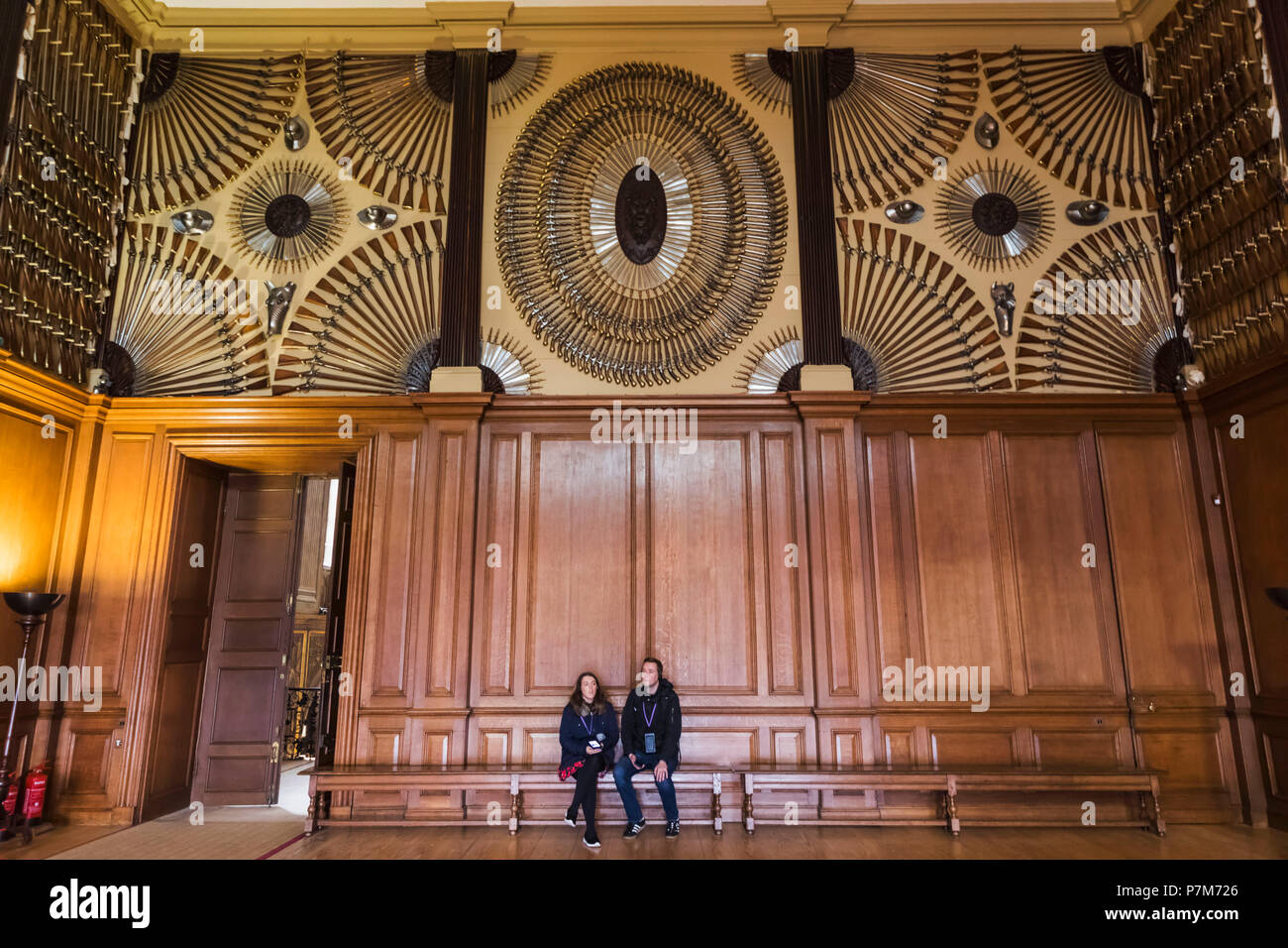 Hampton court the guard chamber hires stock photography and images Alamy