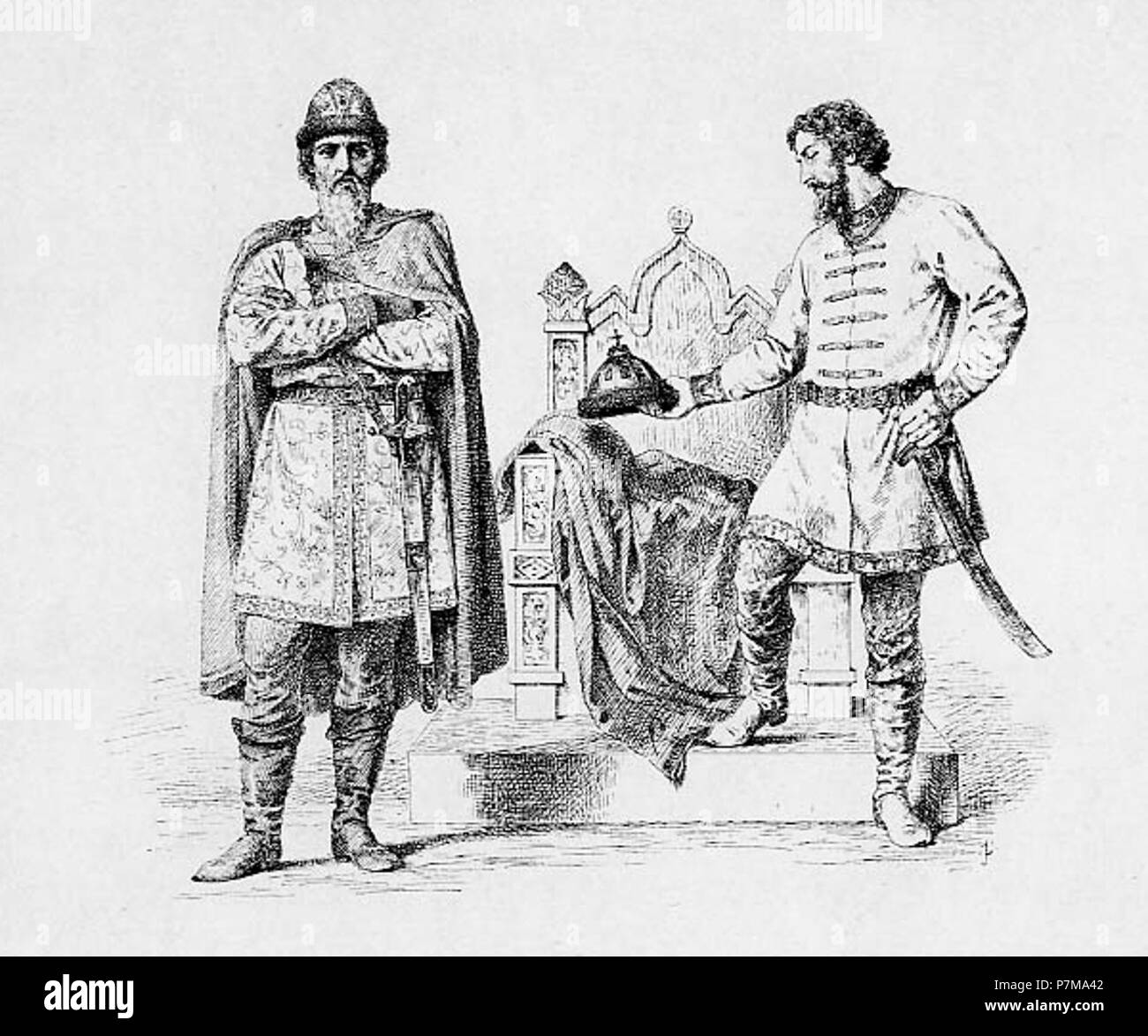 29 History of the Russian state in the image of its sovereign rulers