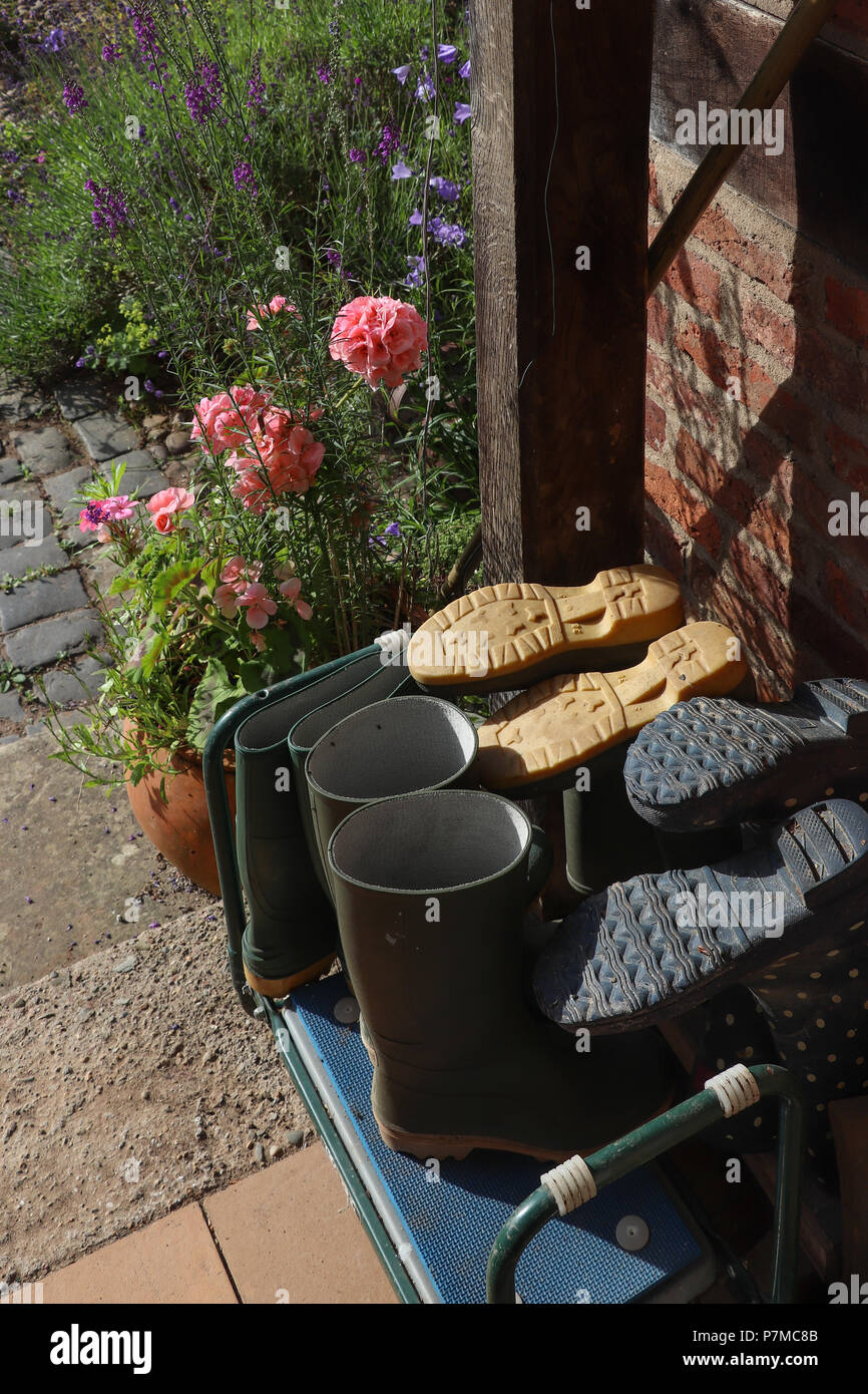 welly walking boots