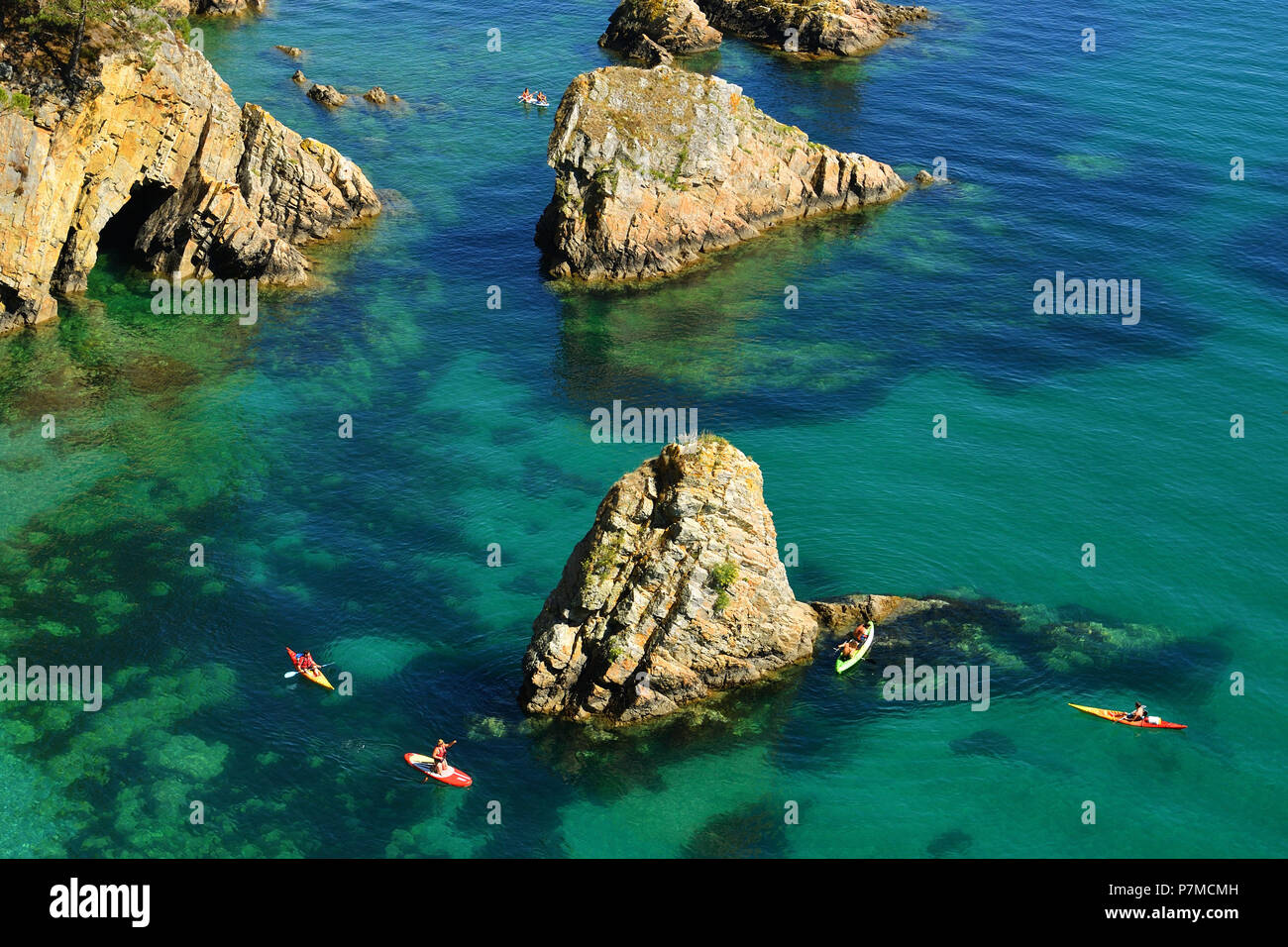 France, Finistere, Iroise Sea, Parc Naturel Regional d'Armorique (Armorica Regional Natural Park