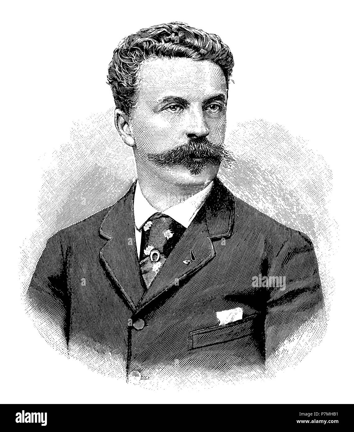 Guy de maupassant paris hires stock photography and images Alamy