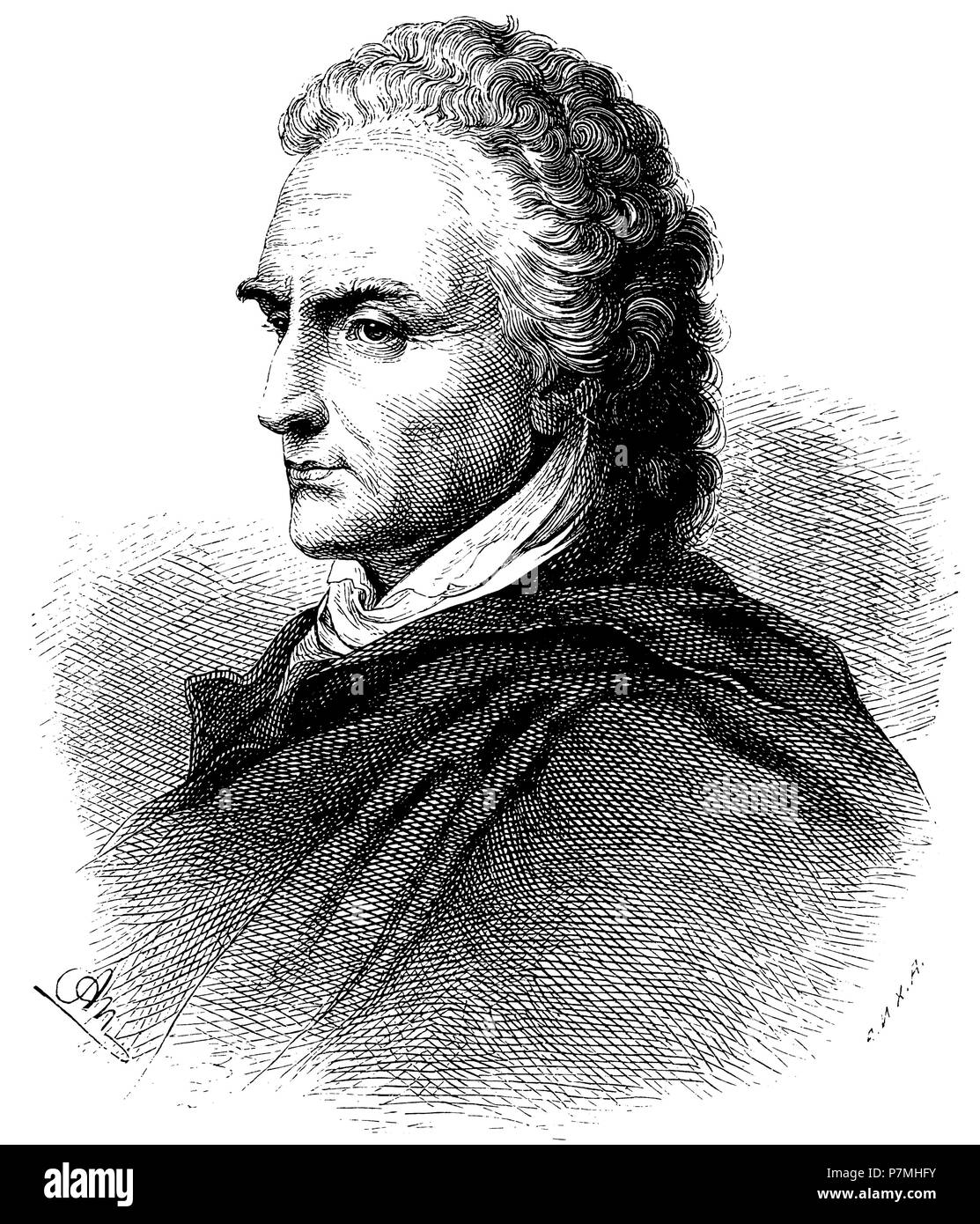 Vittorio alfieri portrait hires stock photography and images Alamy