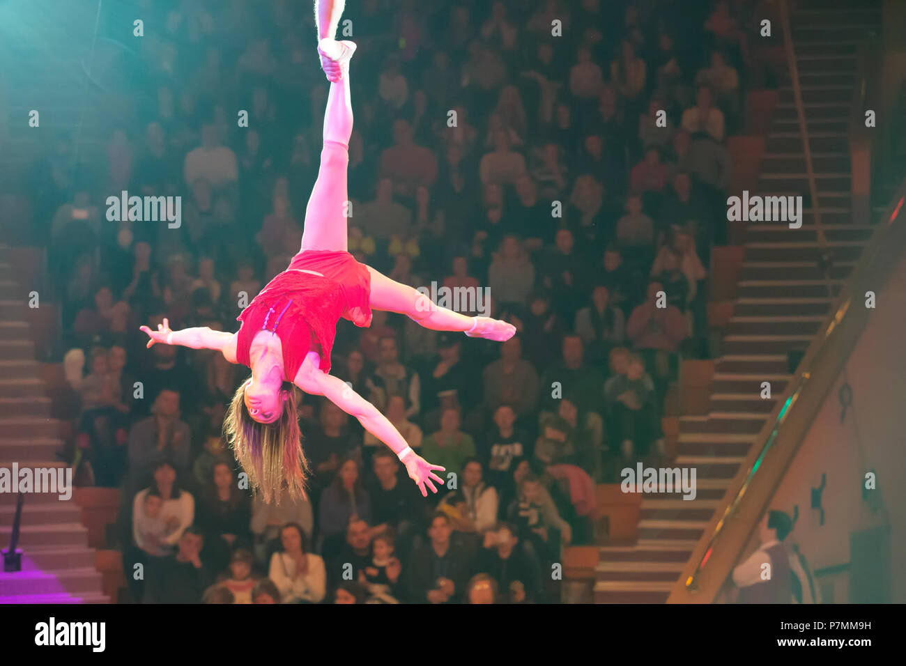 Gomel State Circus High Resolution Stock Photography And Images Alamy