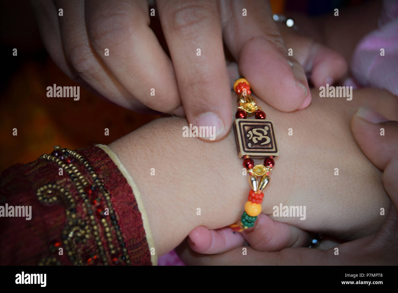 images Hand Raksha Bandhan Photography alamy