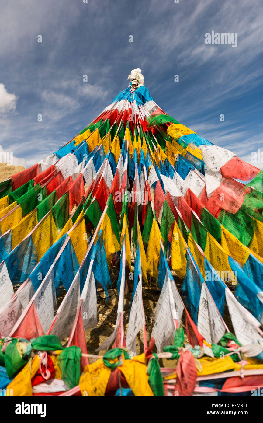 Tsaparang Monastery in Tibet Stock Photo Alamy
