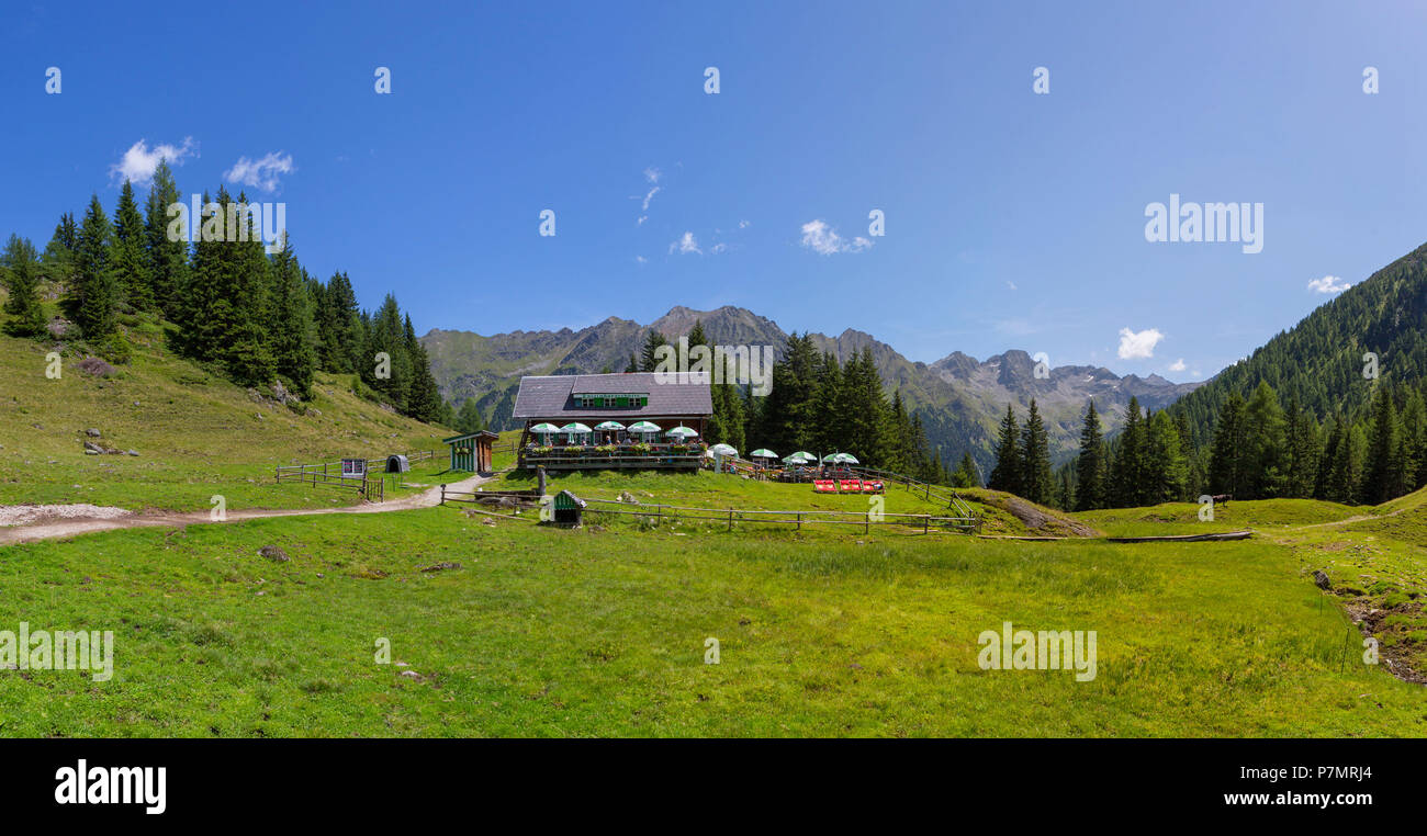 Austria, Styria, Schladming, Obertal, Duisitzkar hut, Schladminger Tauern, Stock Photo