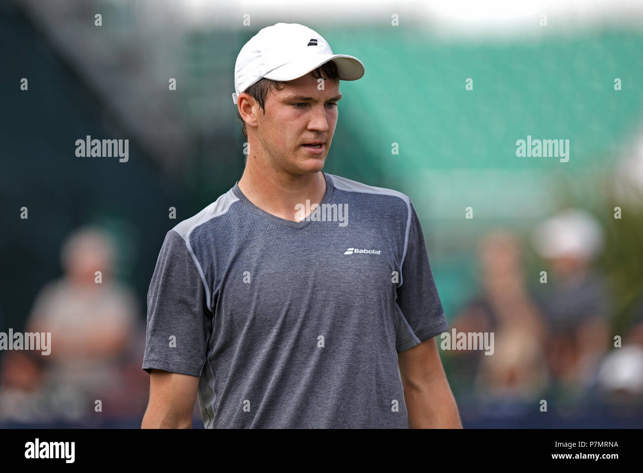 Jonathan Gray, professional male tennis player from the United Kingdom. Stock Photo