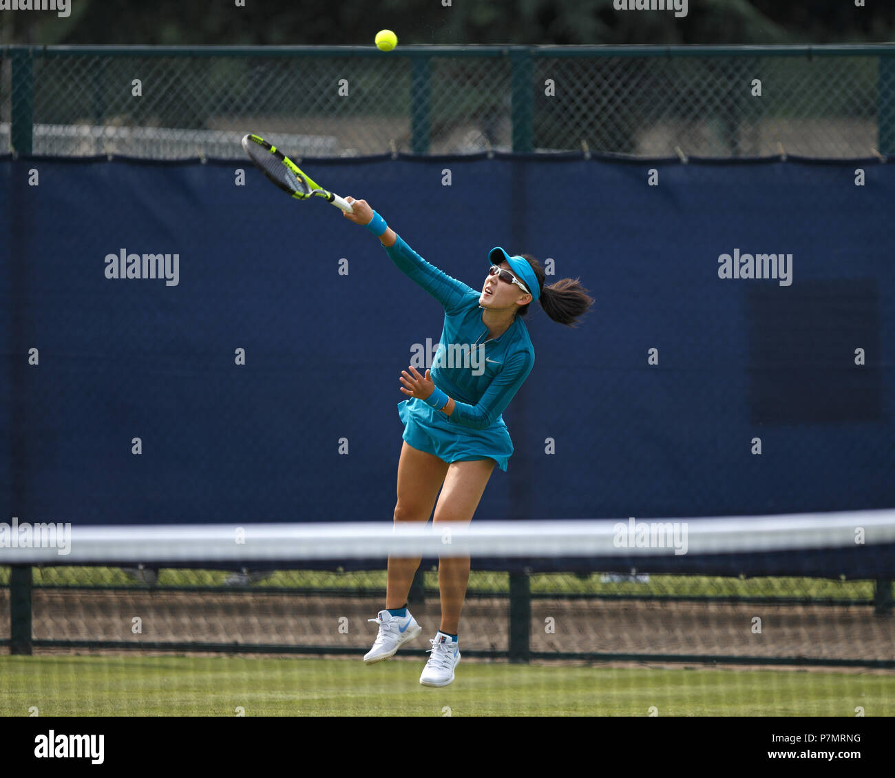 Zheng tennis hi-res stock photography and images