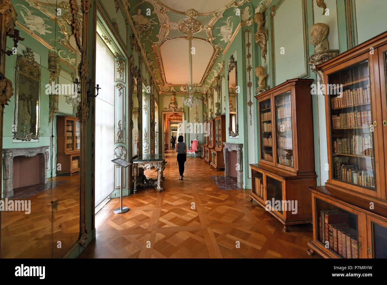 Germany, Berlin, Charlottenburg district, the Schloss Charlottenburg