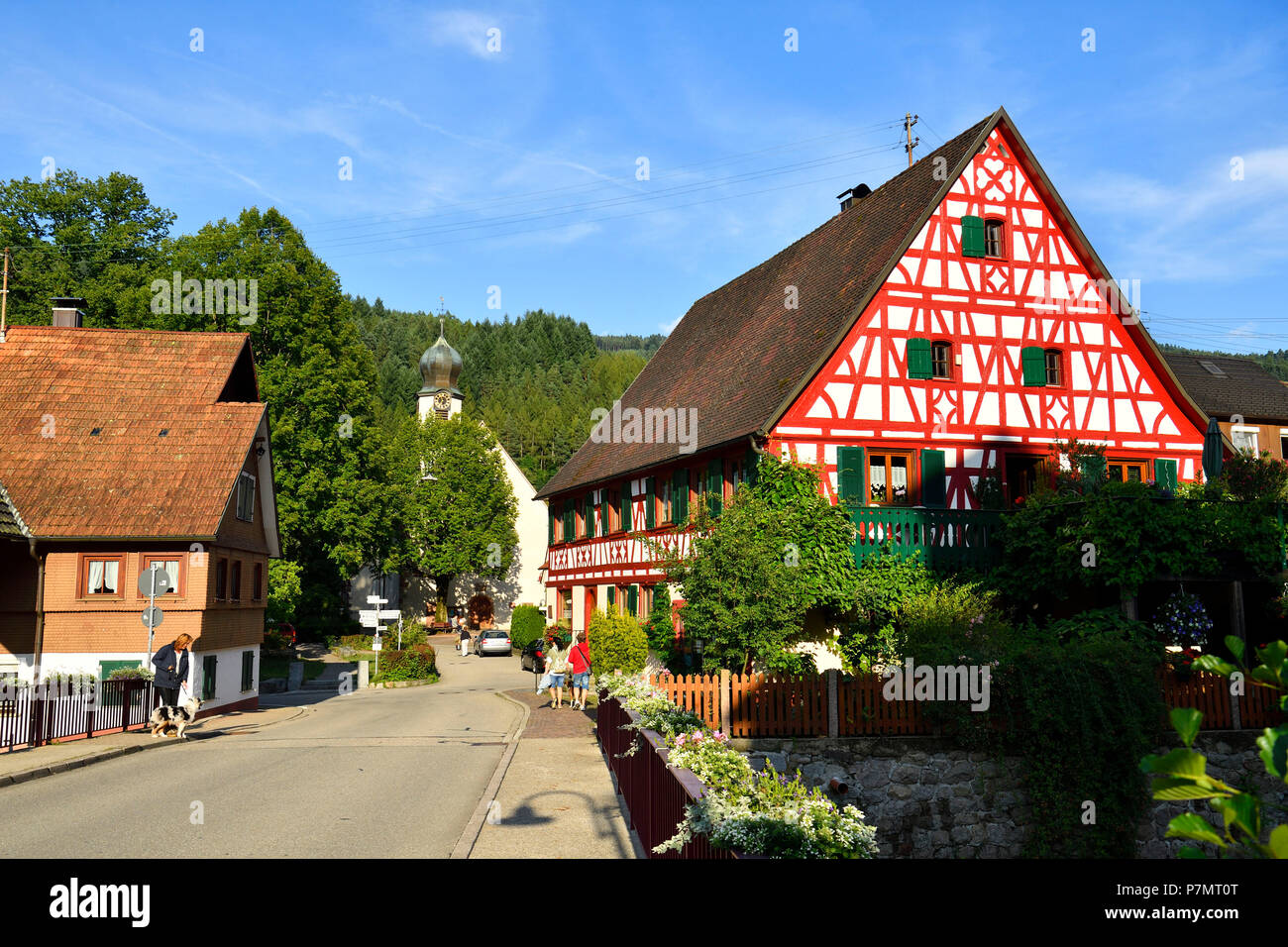 Germany, Baden Wurttemburg, Black Forest, Gutach Stock Photo