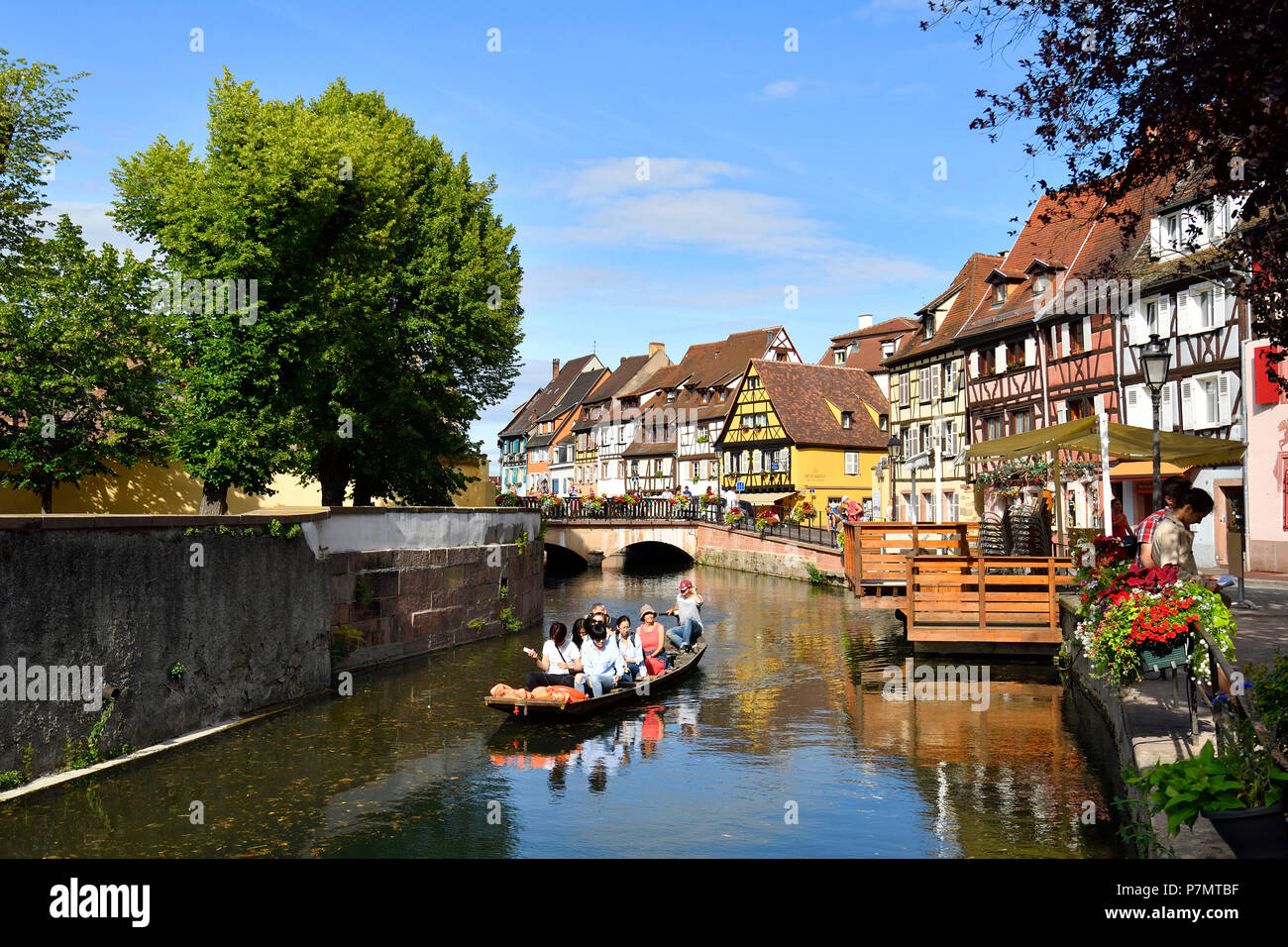 France Haut Rhin Alsace Wine Road Colmar La Petite Venise District france-haut-rhin-alsace-wine-road-colmar-la-petite-venise-district