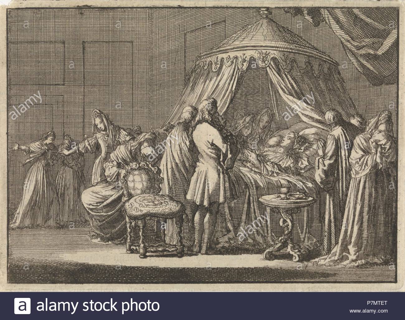 Death of Mary II Stuart, Queen of England, 1695.