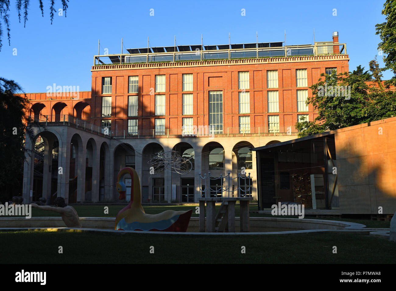 Triennale design museum italy milan hi-res stock photography and images -  Alamy