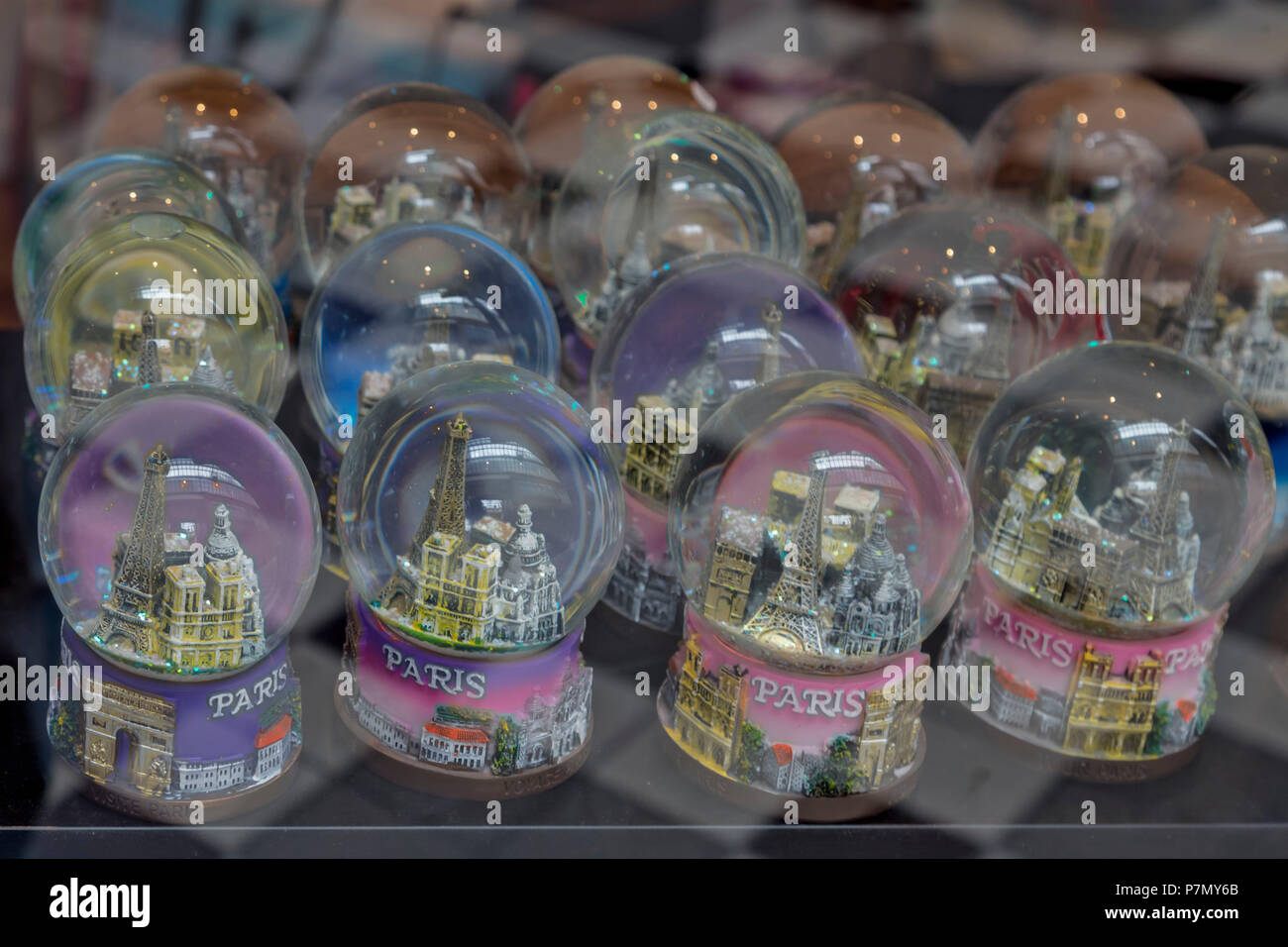 Paris, France, Europe. Souvenirs of Paris Stock Photo Alamy
